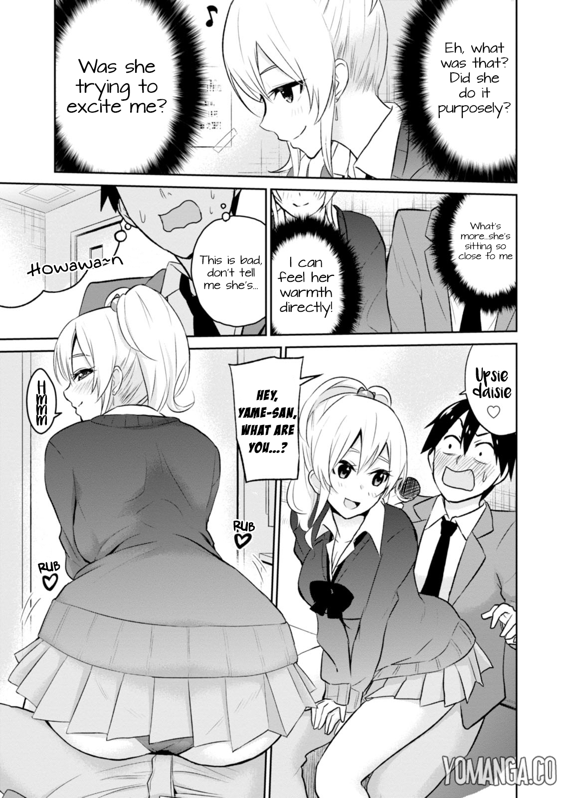 Hajimete no Gal Chapter 6 page 10 - Chapter 6: My First Karaoke