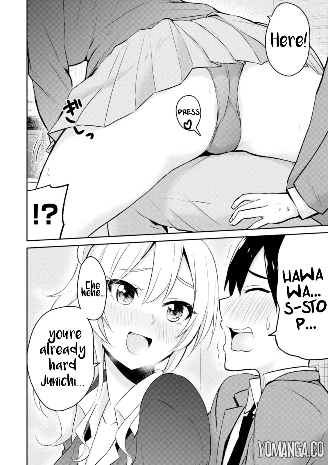 Hajimete no Gal Chapter 6 page 11 - Chapter 6: My First Karaoke