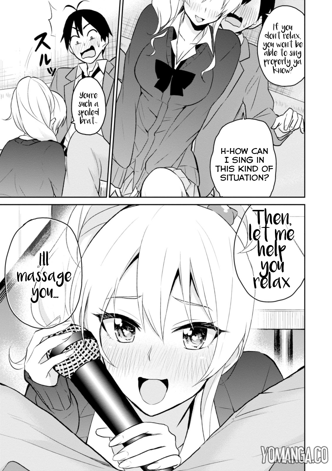 Hajimete no Gal Chapter 6 page 12 - Chapter 6: My First Karaoke