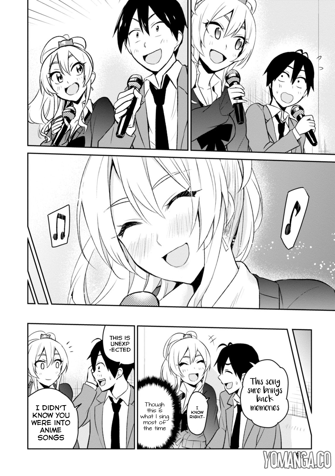 Hajimete no Gal Chapter 6 page 17 - Chapter 6: My First Karaoke