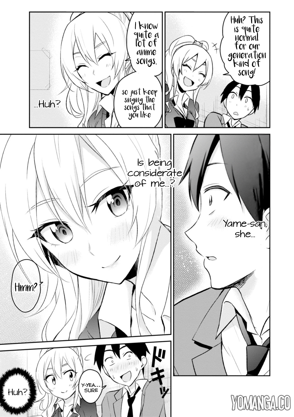 Hajimete no Gal Chapter 6 page 18 - Chapter 6: My First Karaoke