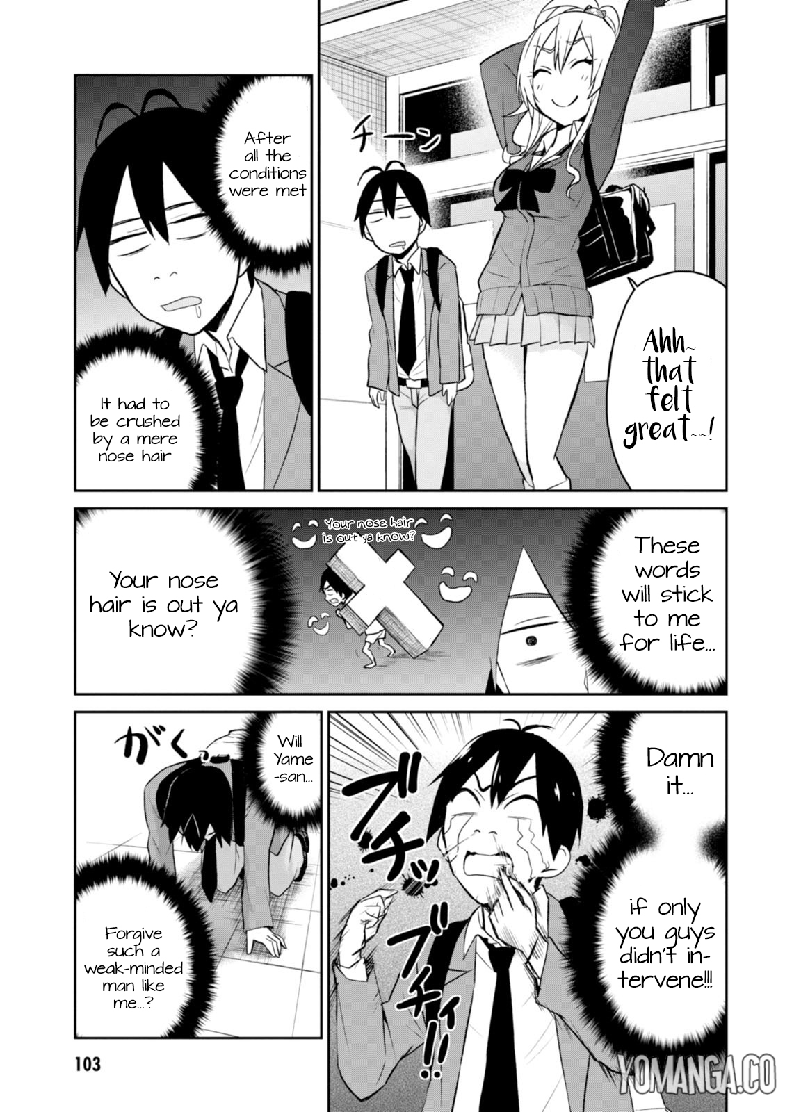 Hajimete no Gal Chapter 6 page 24 - Chapter 6: My First Karaoke