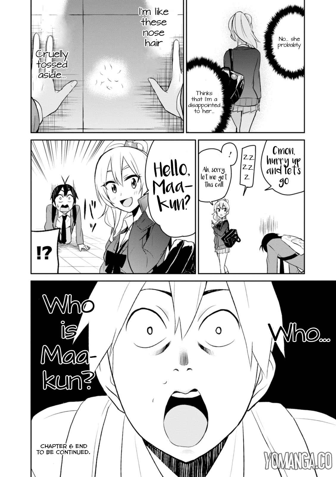 Hajimete no Gal Chapter 6 page 25 - Chapter 6: My First Karaoke