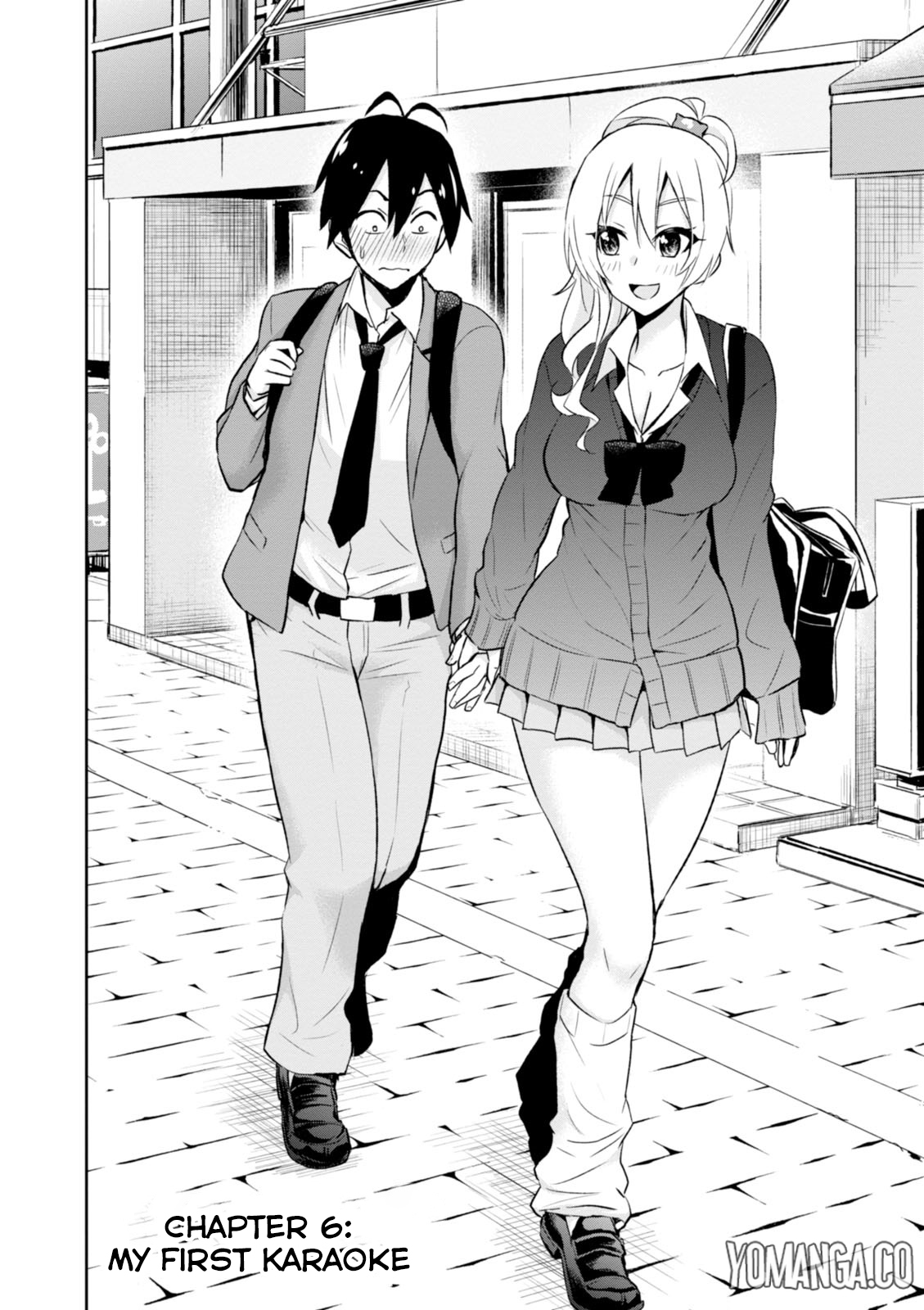Hajimete no Gal Chapter 6 page 3 - Chapter 6: My First Karaoke