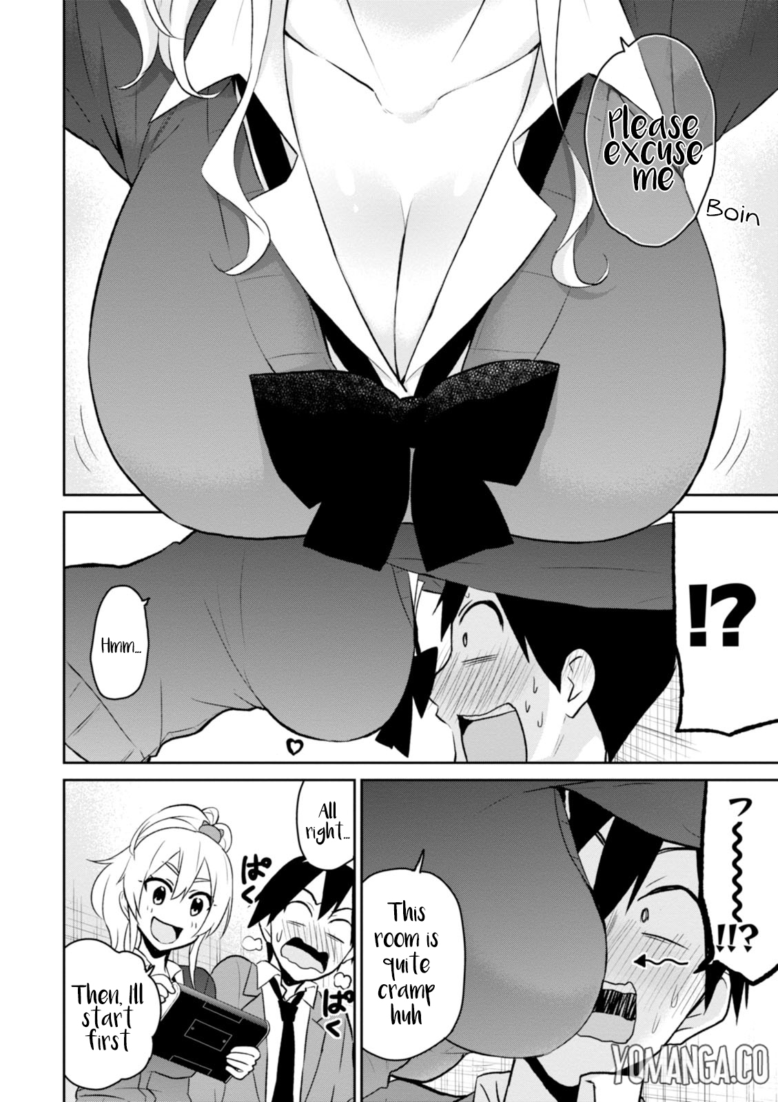 Hajimete no Gal Chapter 6 page 9 - Chapter 6: My First Karaoke