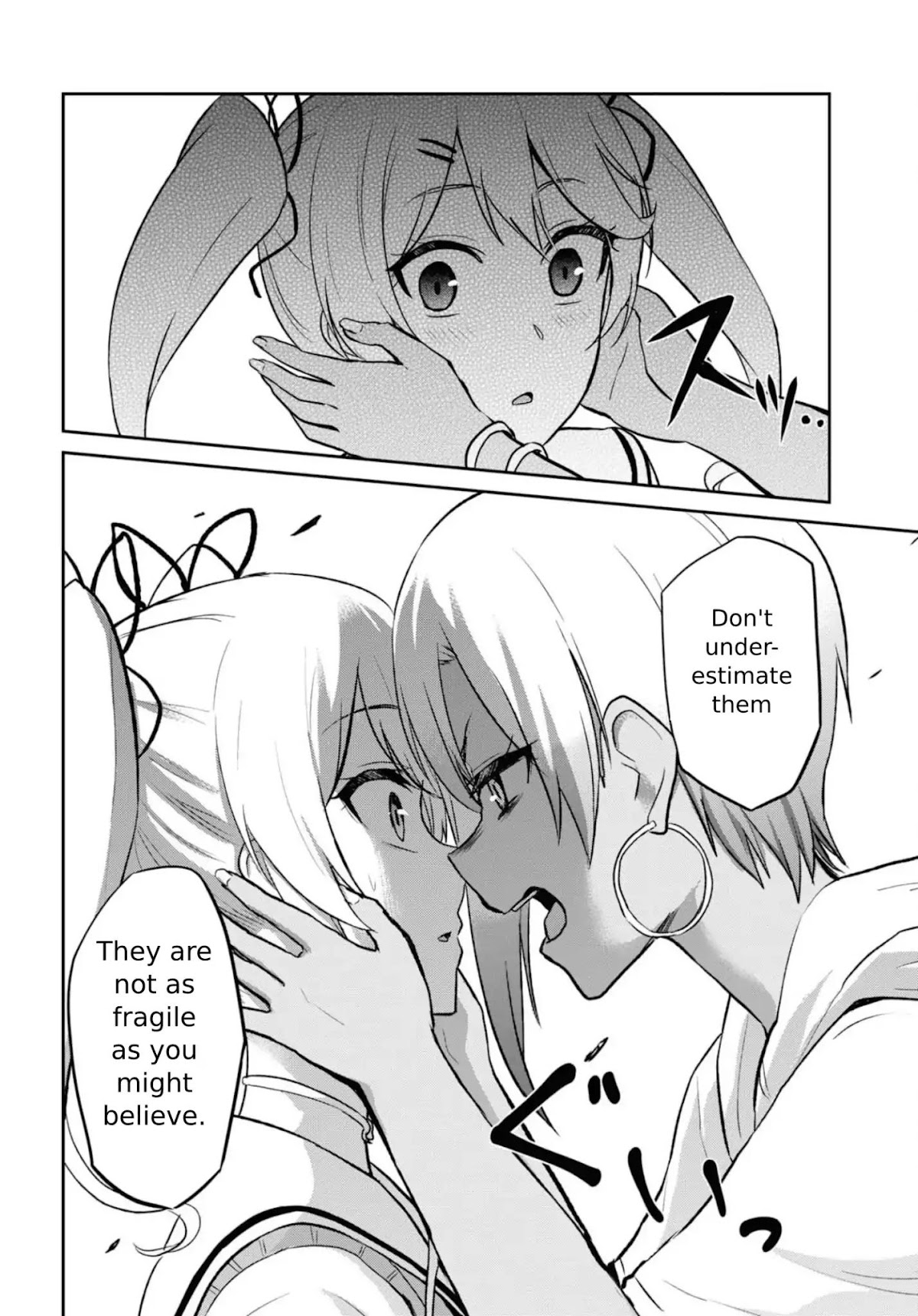Hajimete no Gal Chapter 60 page 10 - Chapter 60