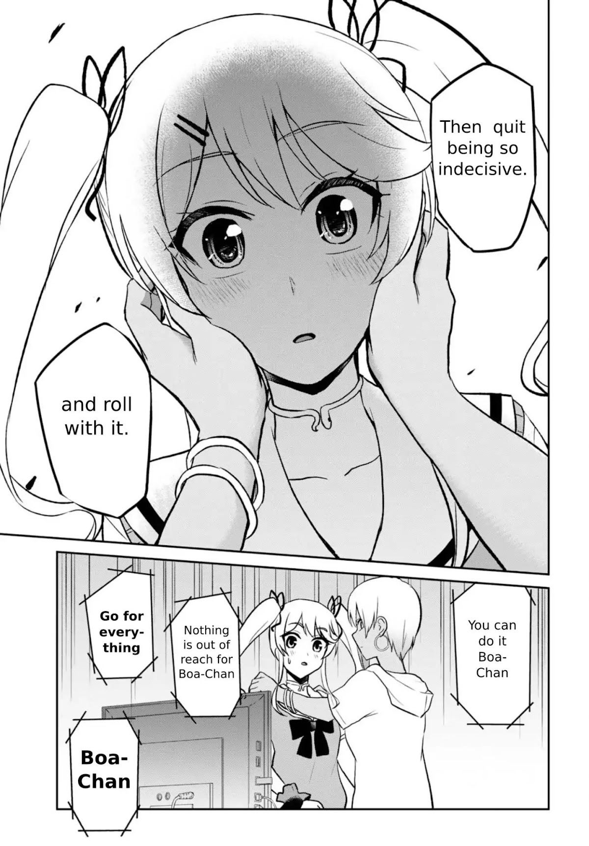 Hajimete no Gal Chapter 60 page 11 - Chapter 60
