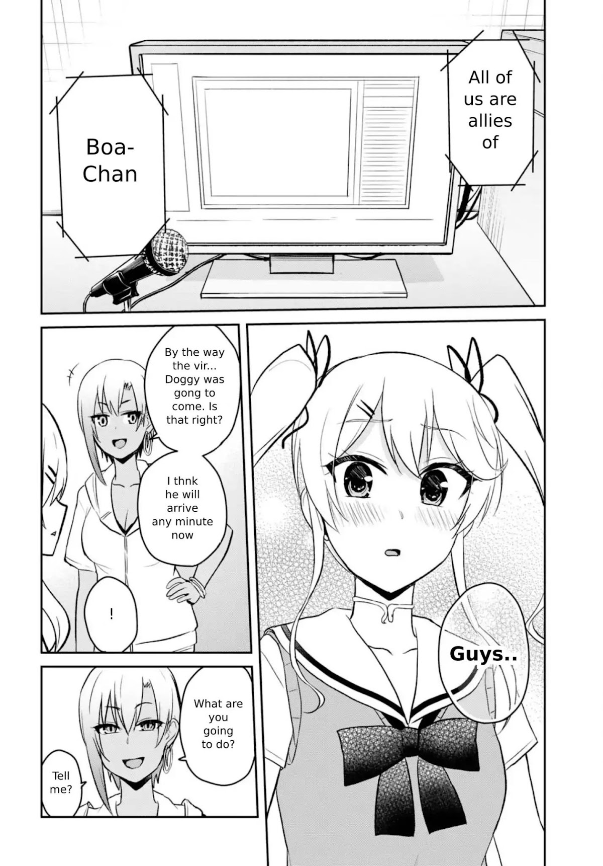 Hajimete no Gal Chapter 60 page 12 - Chapter 60