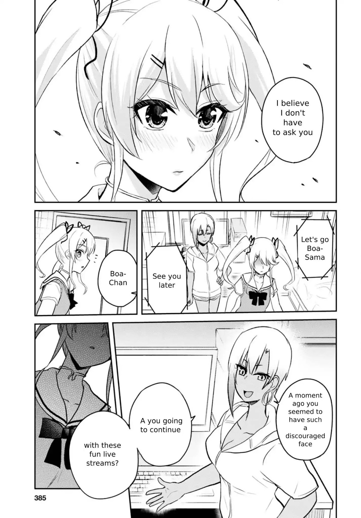 Hajimete no Gal Chapter 60 page 13 - Chapter 60
