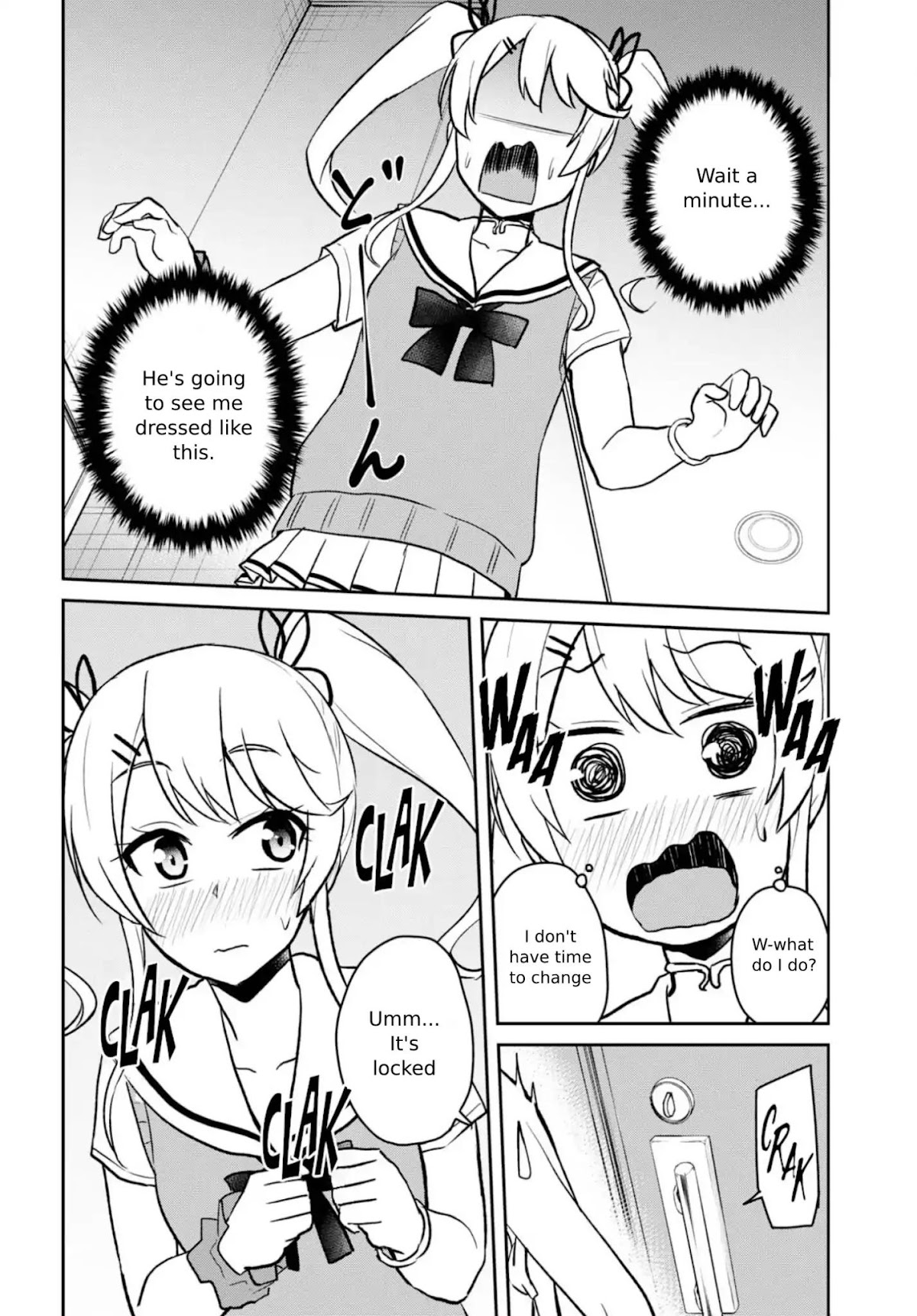 Hajimete no Gal Chapter 60 page 16 - Chapter 60