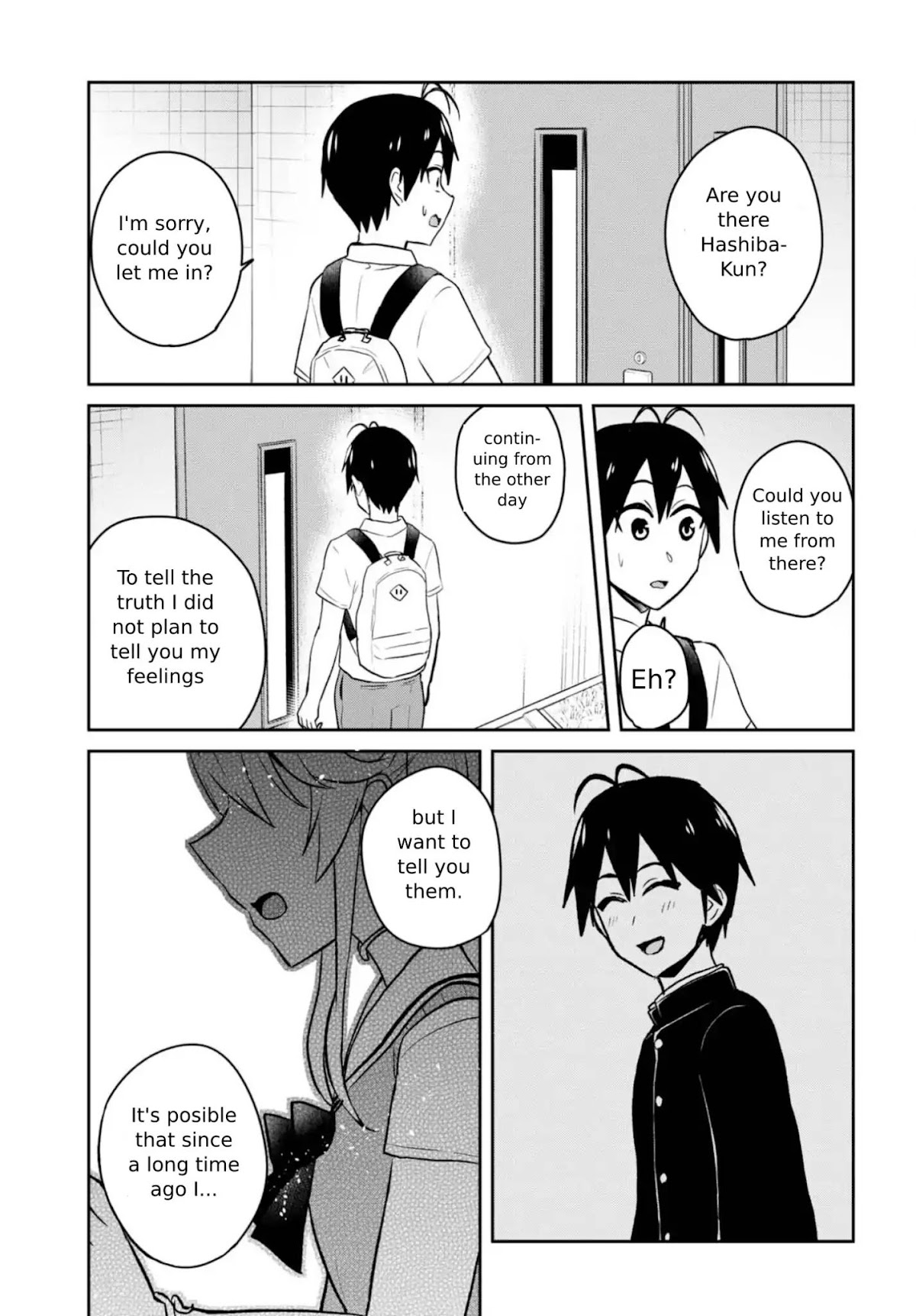 Hajimete no Gal Chapter 60 page 17 - Chapter 60
