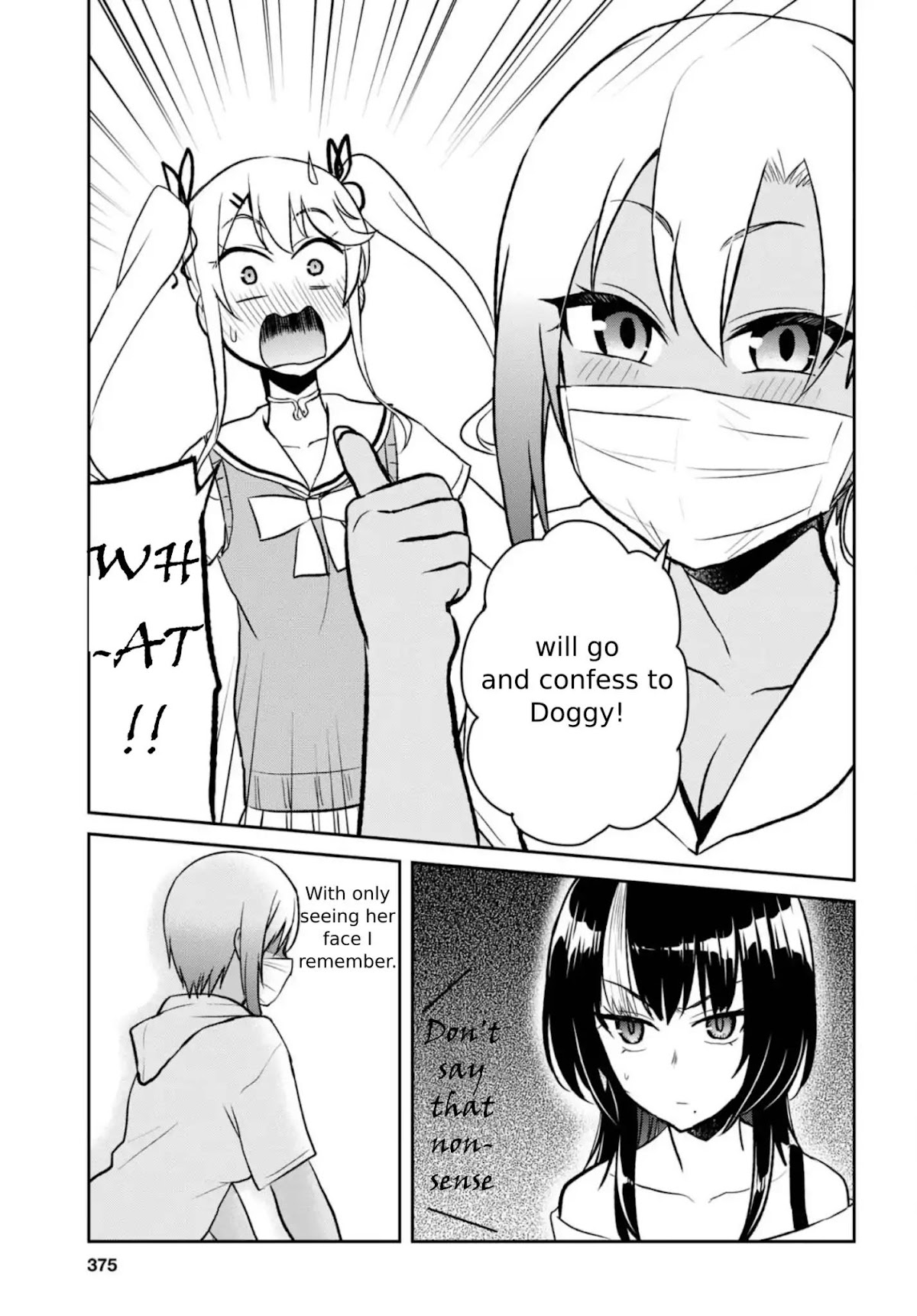 Hajimete no Gal Chapter 60 page 3 - Chapter 60