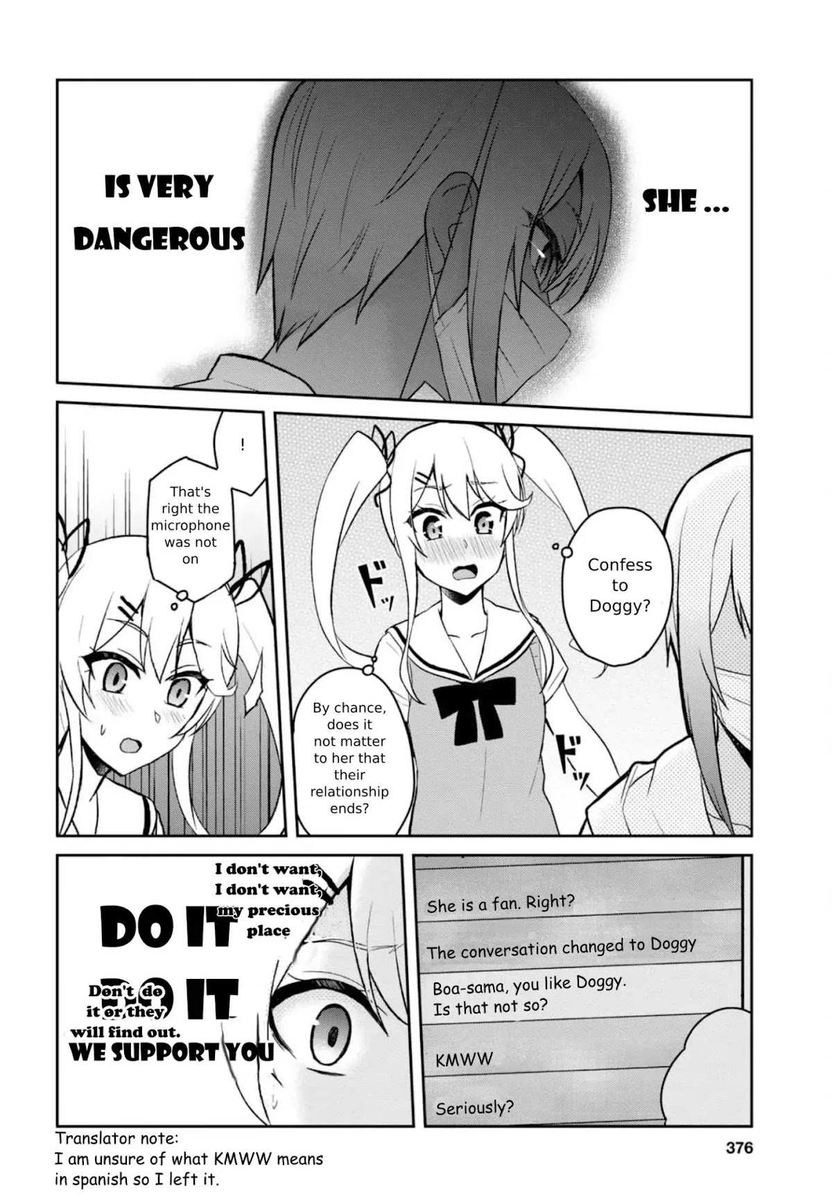 Hajimete no Gal Chapter 60 page 4 - Chapter 60