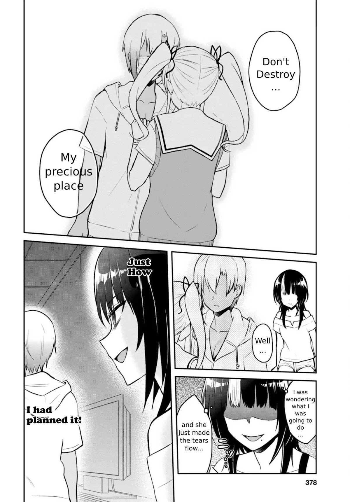 Hajimete no Gal Chapter 60 page 6 - Chapter 60