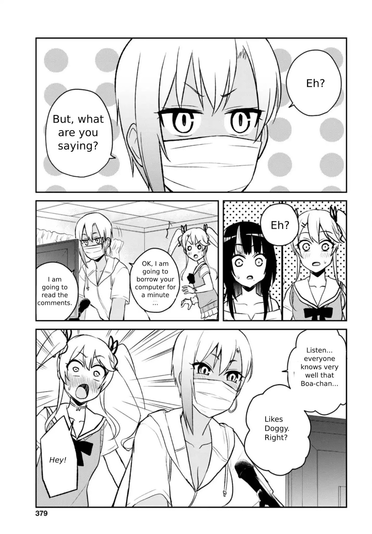 Hajimete no Gal Chapter 60 page 7 - Chapter 60