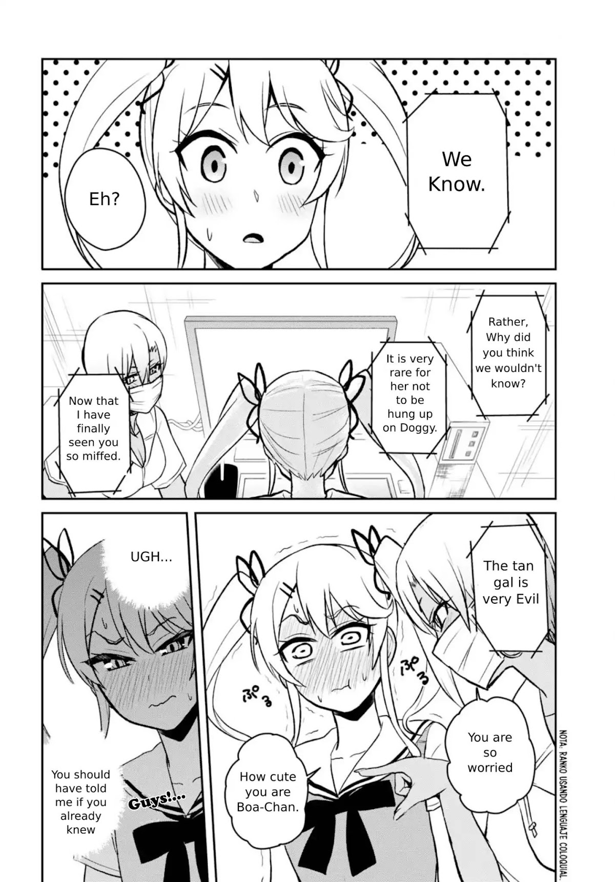 Hajimete no Gal Chapter 60 page 8 - Chapter 60