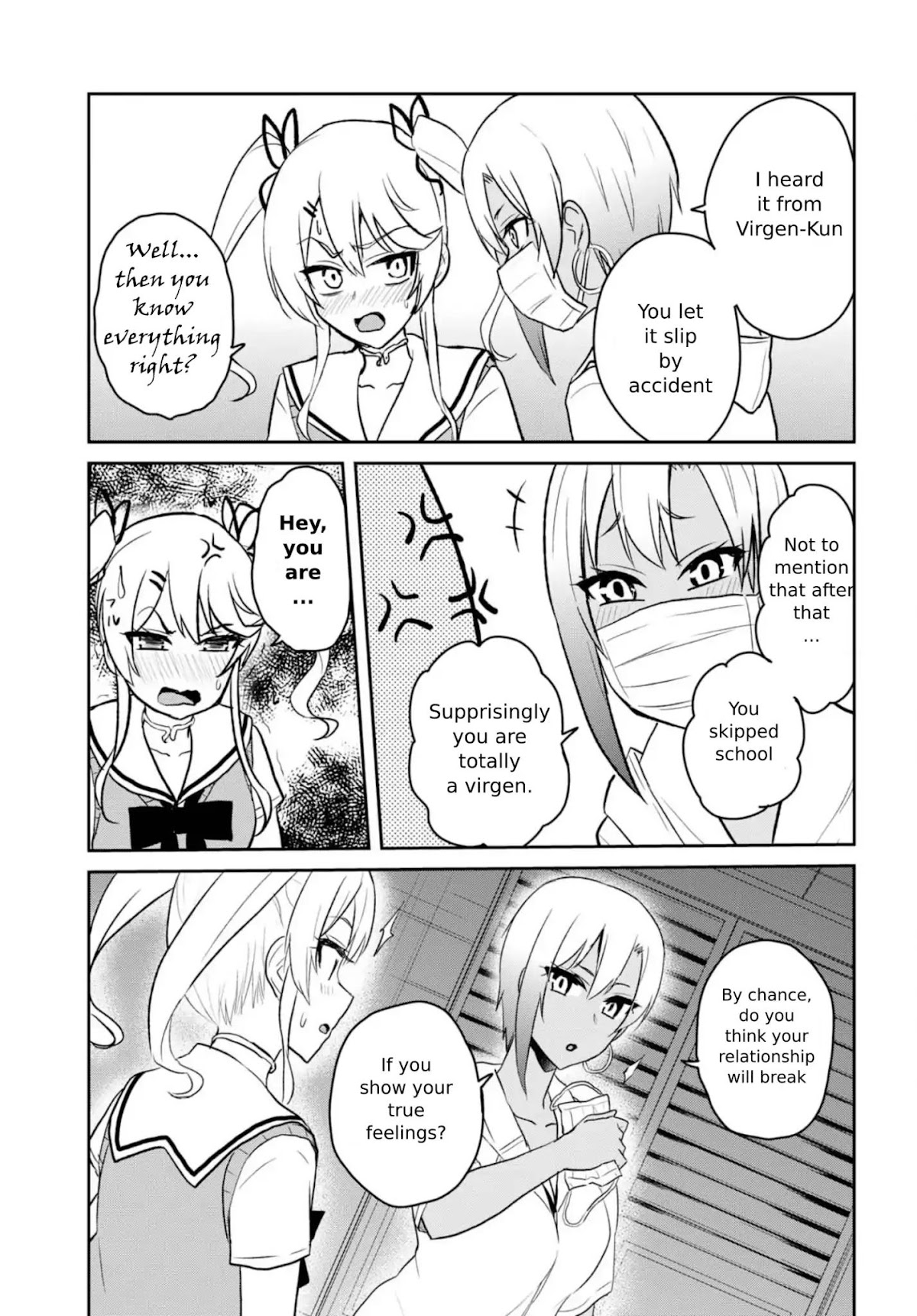 Hajimete no Gal Chapter 60 page 9 - Chapter 60