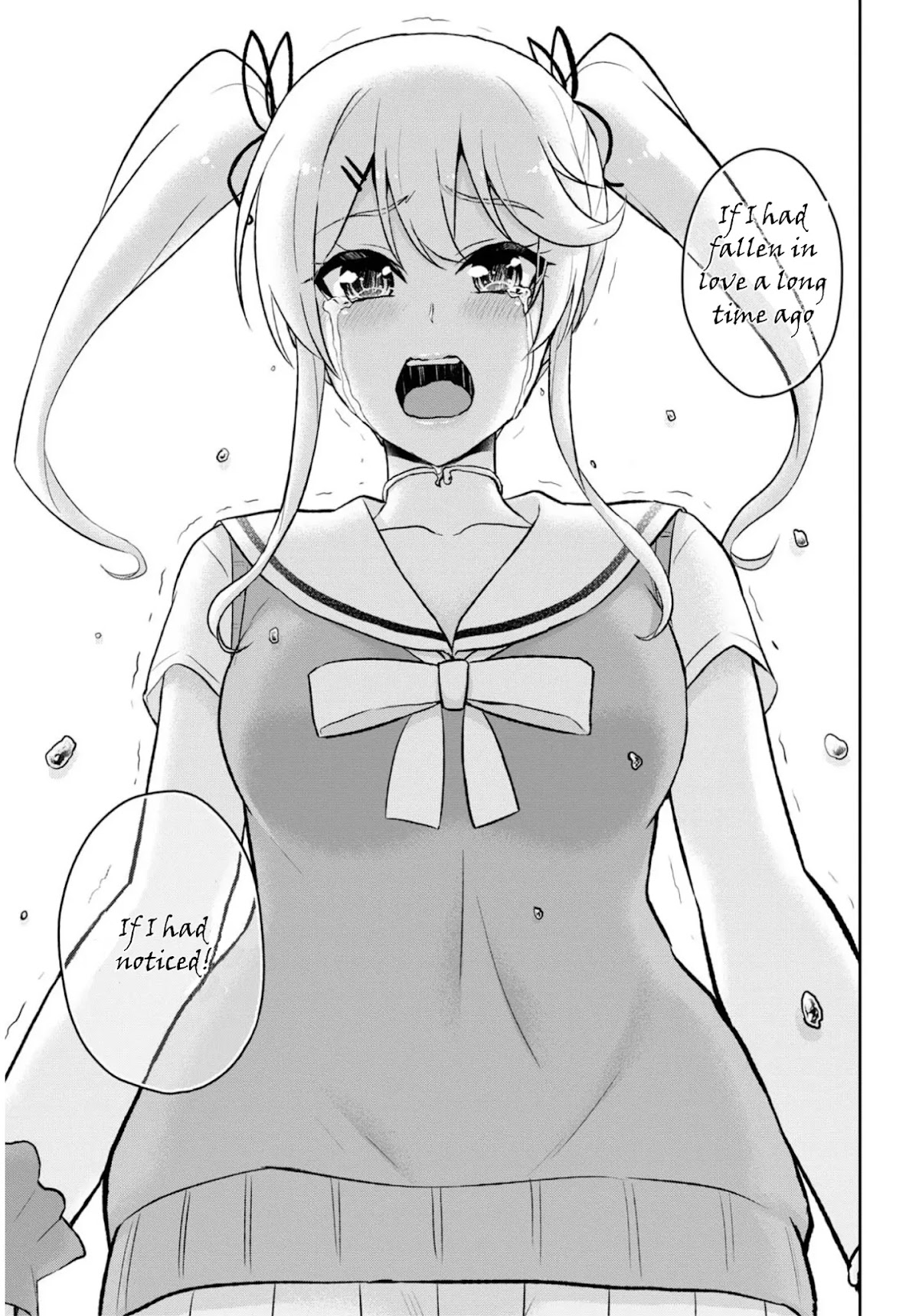 Hajimete no Gal Chapter 61 page 11 - Chapter 61: The First Regret