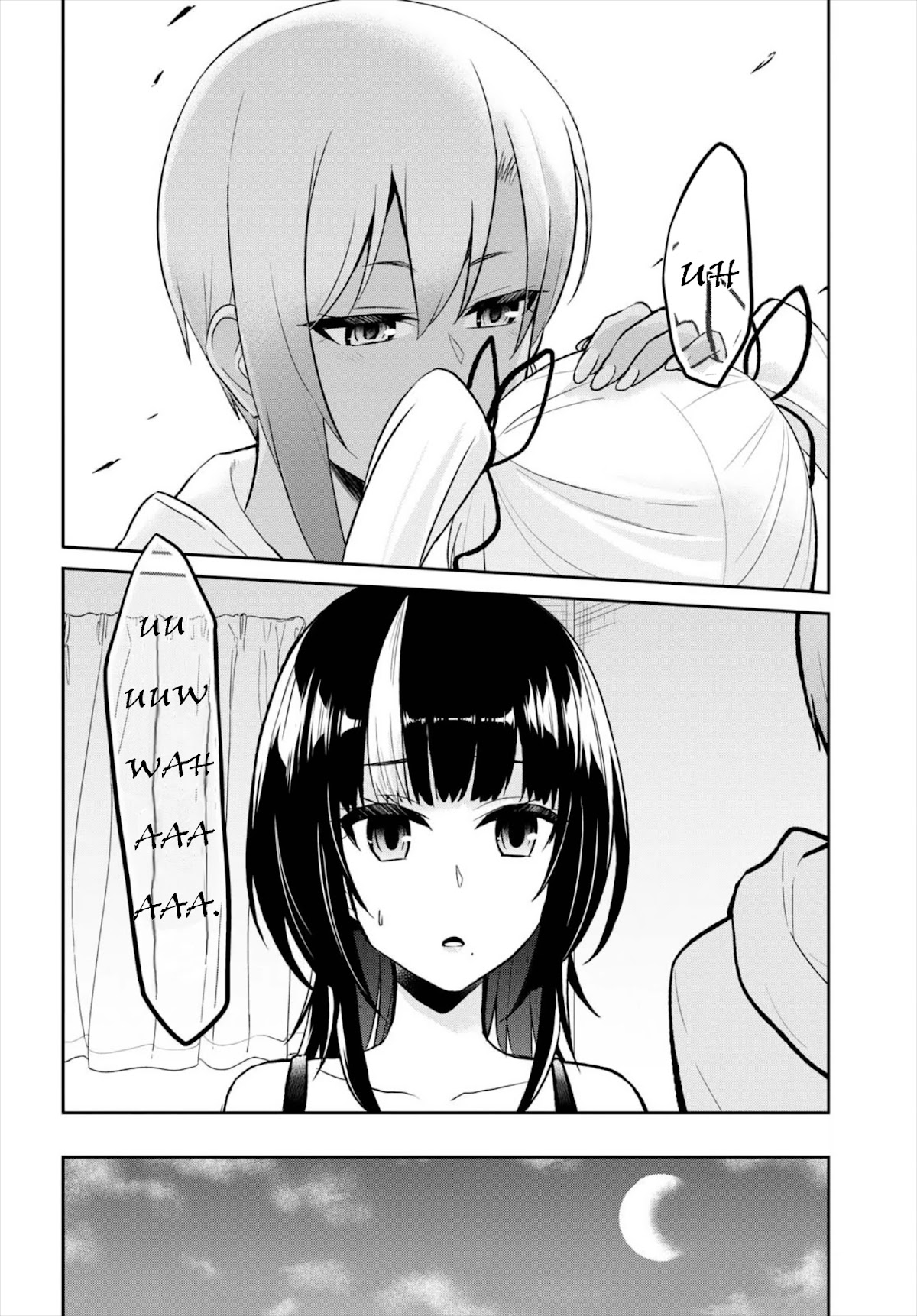 Hajimete no Gal Chapter 61 page 12 - Chapter 61: The First Regret