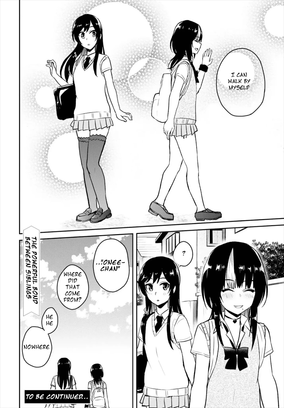 Hajimete no Gal Chapter 61 page 18 - Chapter 61: The First Regret