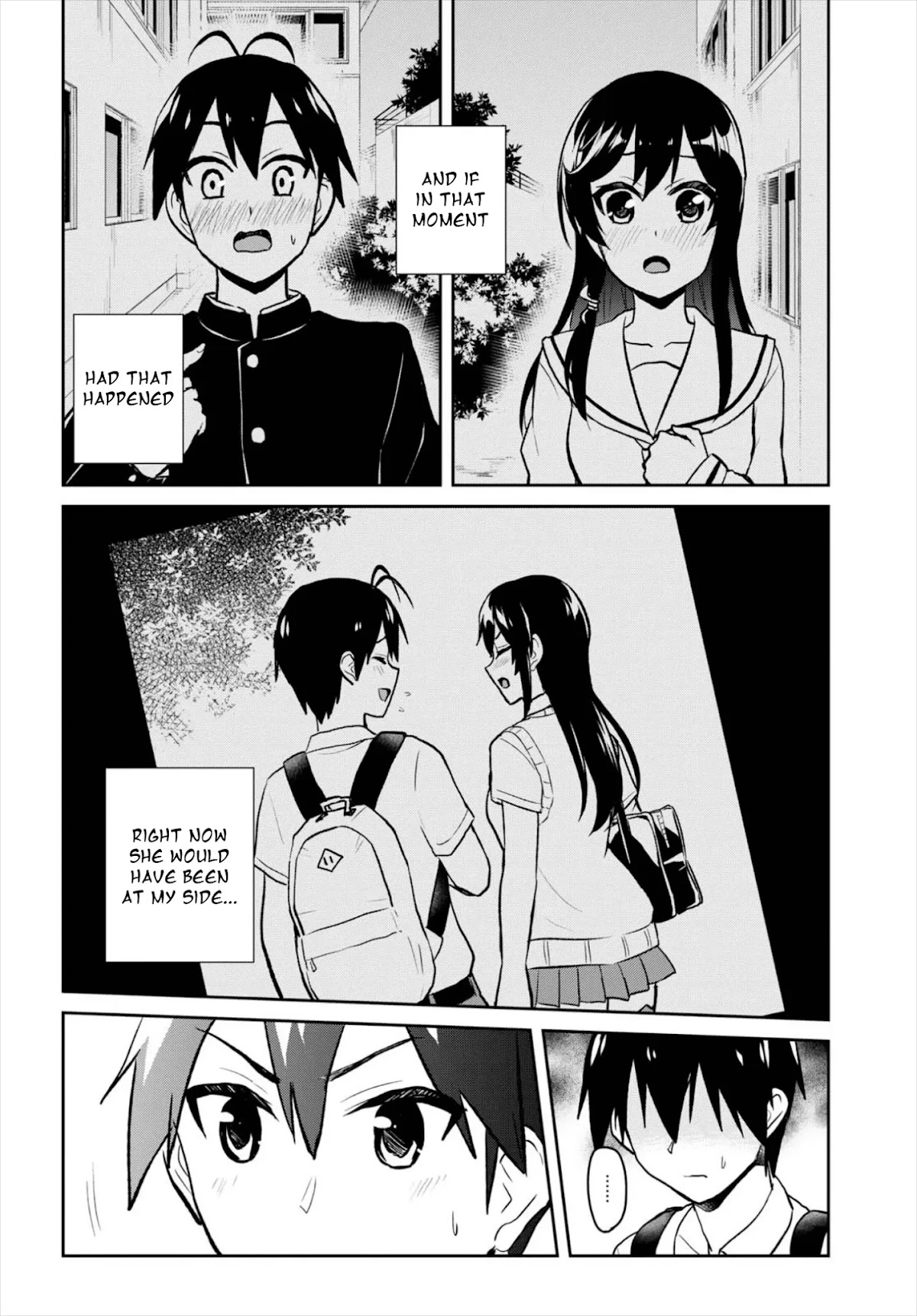 Hajimete no Gal Chapter 61 page 2 - Chapter 61: The First Regret