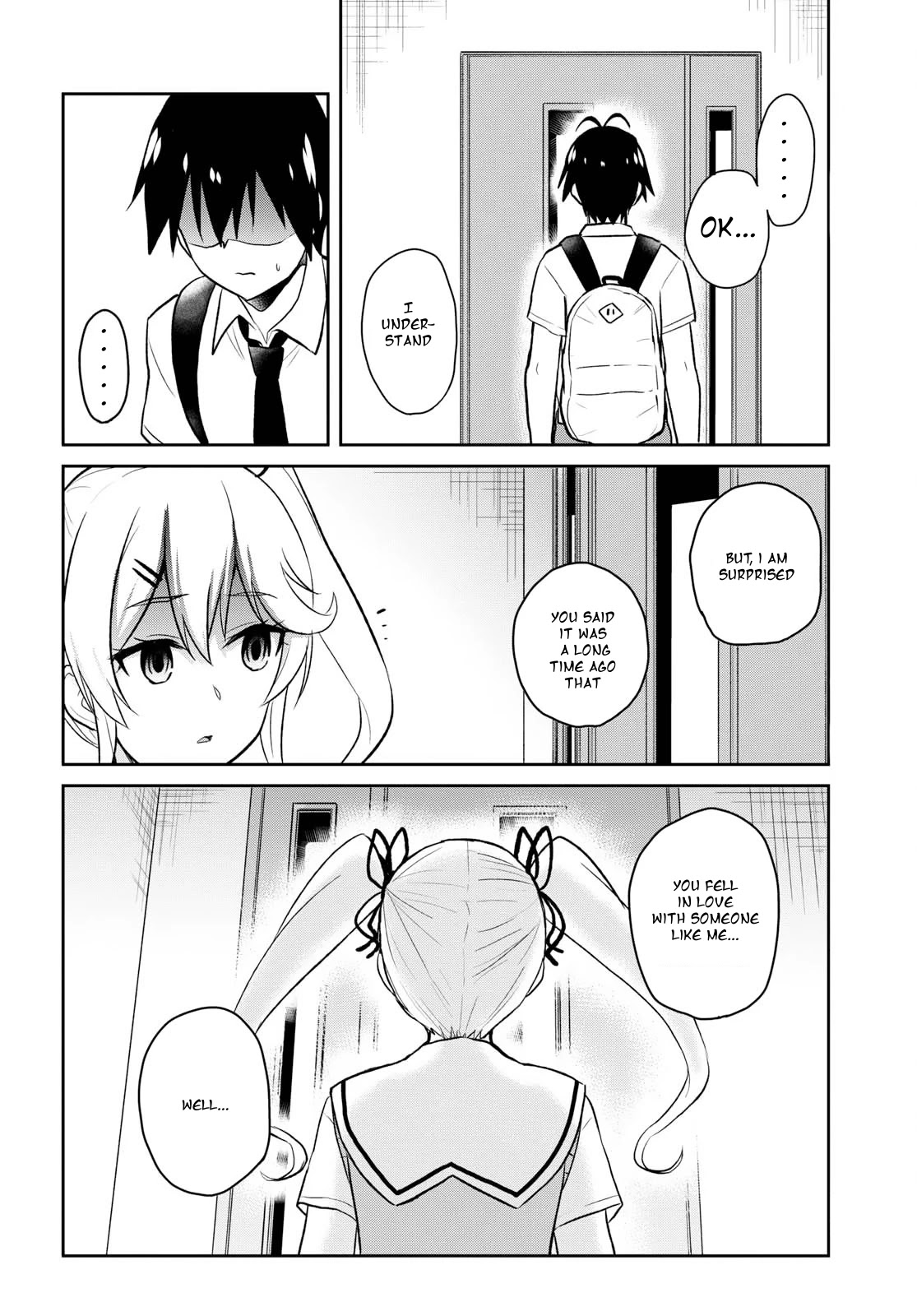 Hajimete no Gal Chapter 61 page 4 - Chapter 61: The First Regret
