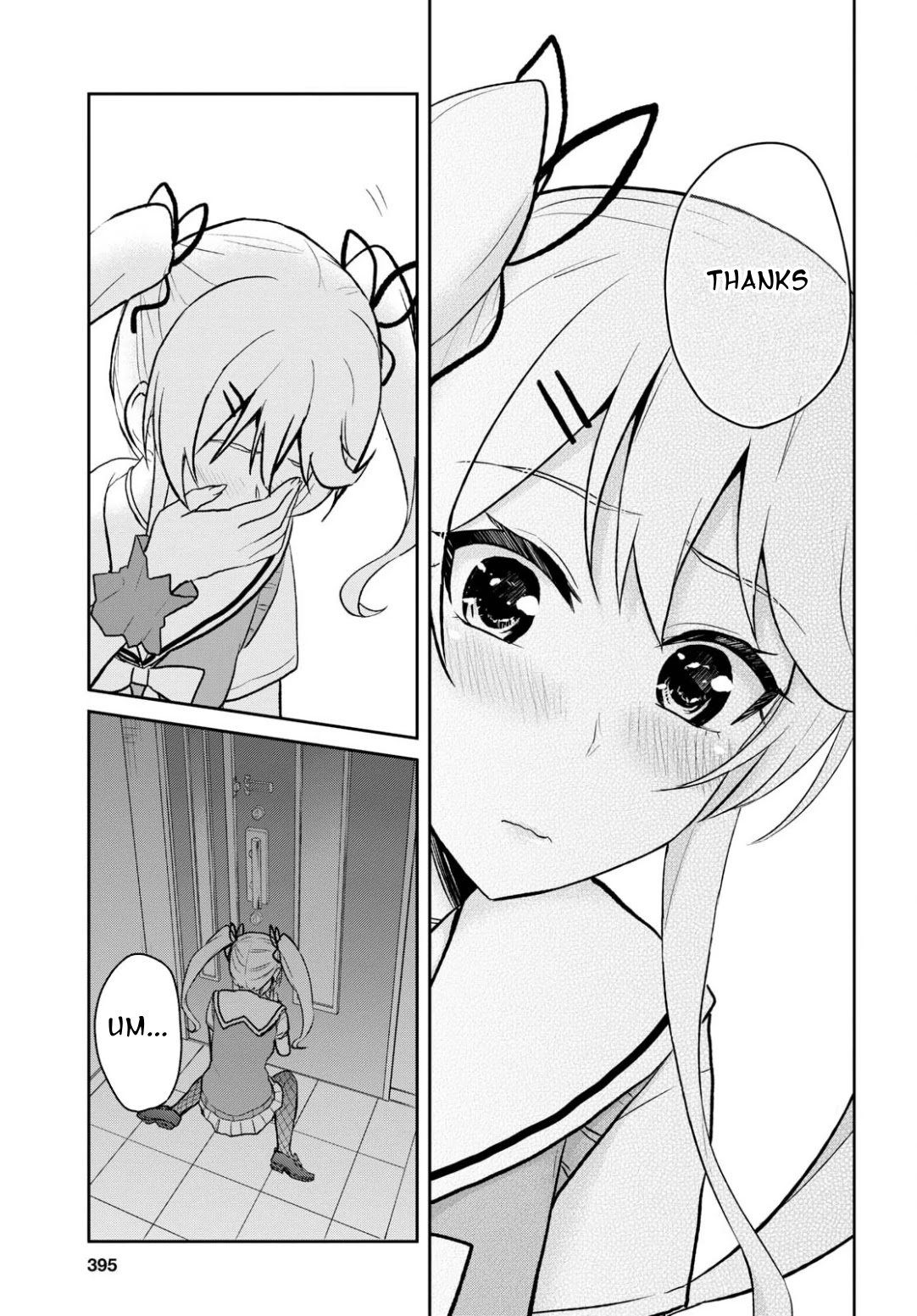 Hajimete no Gal Chapter 61 page 5 - Chapter 61: The First Regret