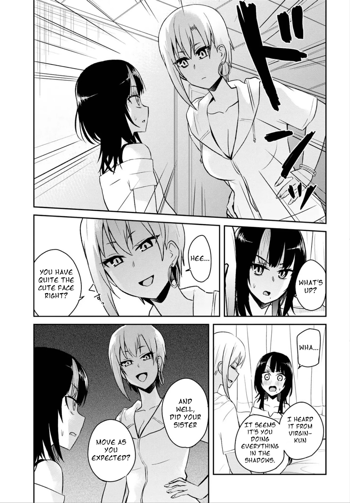 Hajimete no Gal Chapter 61 page 7 - Chapter 61: The First Regret