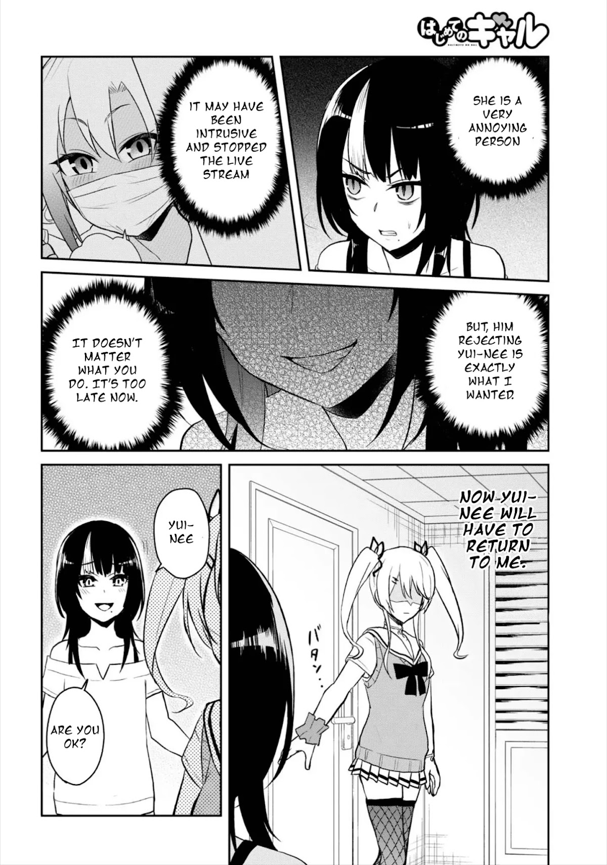 Hajimete no Gal Chapter 61 page 8 - Chapter 61: The First Regret