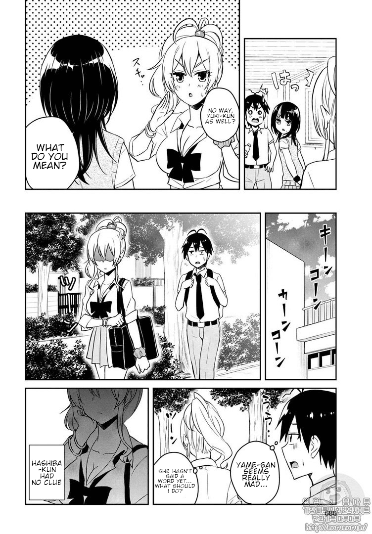 Hajimete no Gal Chapter 62 page 10 - Chapter 62: The First Harem