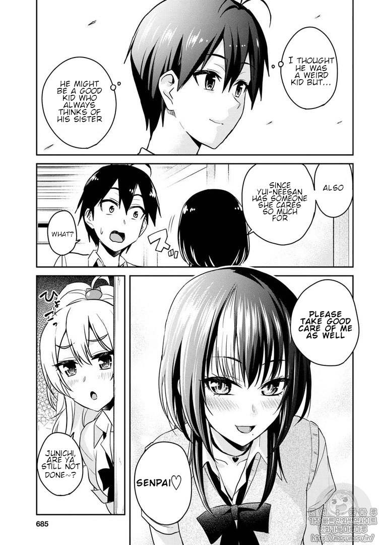 Hajimete no Gal Chapter 62 page 9 - Chapter 62: The First Harem