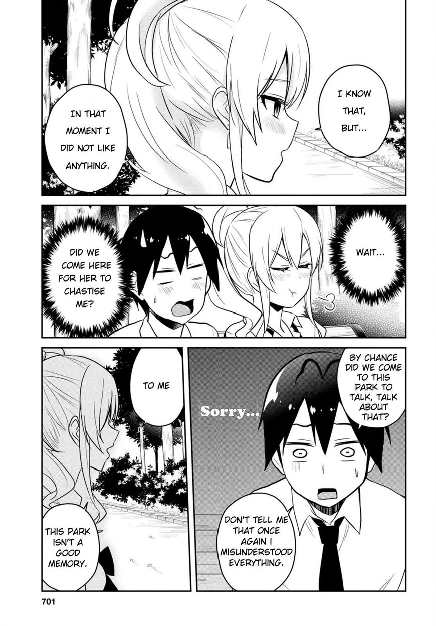 Hajimete no Gal Chapter 63 page 11 - Chapter 63