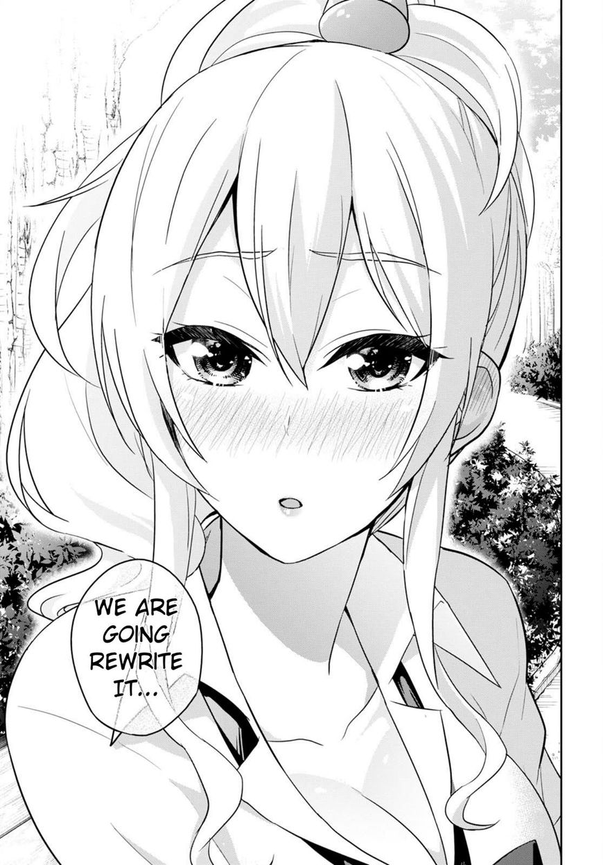 Hajimete no Gal Chapter 63 page 13 - Chapter 63