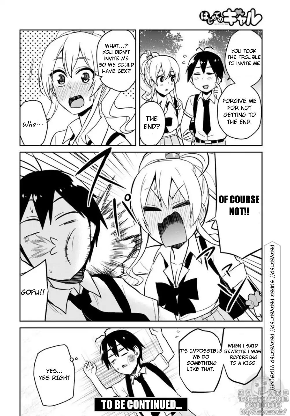 Hajimete no Gal Chapter 64 page 20 - Chapter 64