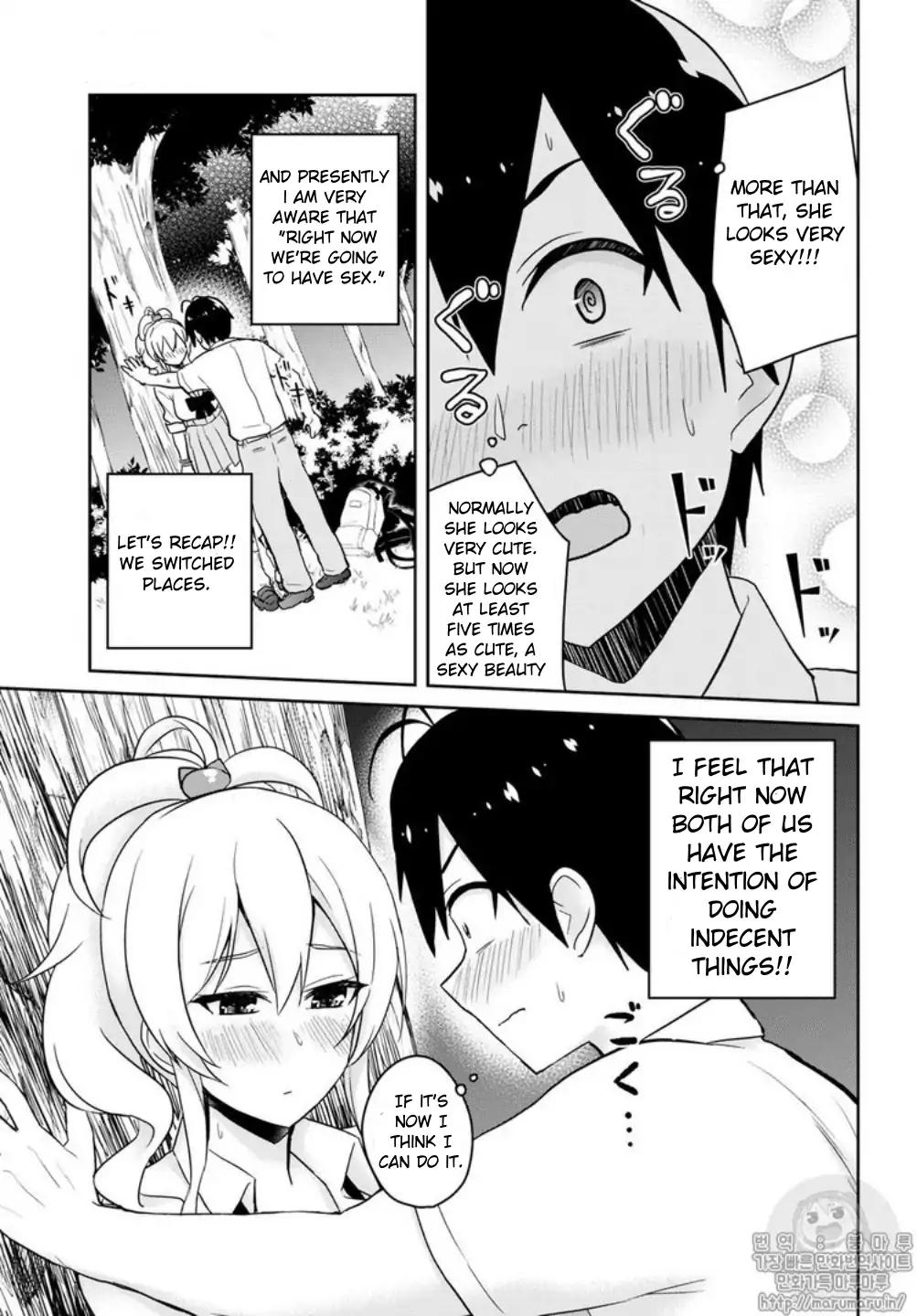 Hajimete no Gal Chapter 64 page 9 - Chapter 64
