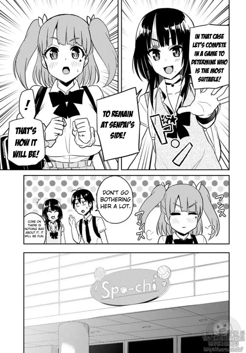 Hajimete no Gal Chapter 65 page 9 - Chapter 65