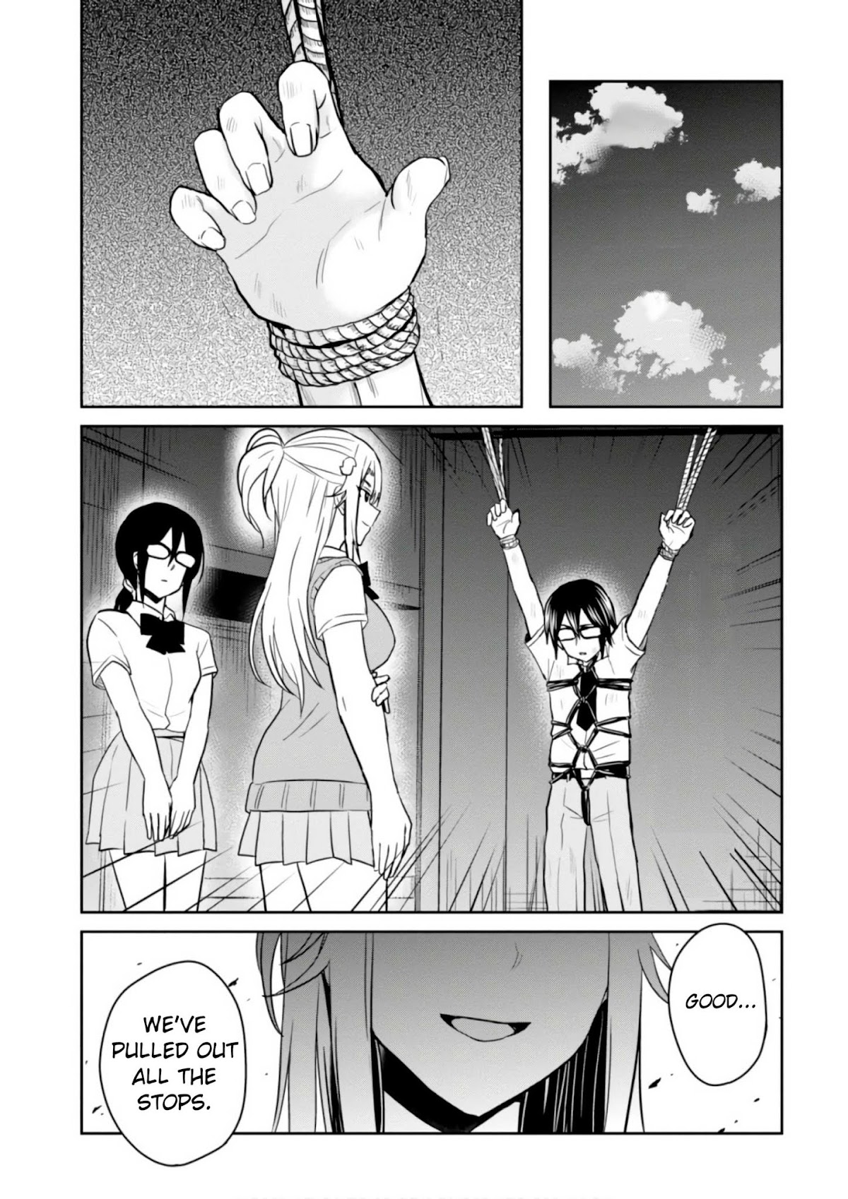 Hajimete no Gal Chapter 67 page 10 - Chapter 67: The First Preparations for the Culture Festival