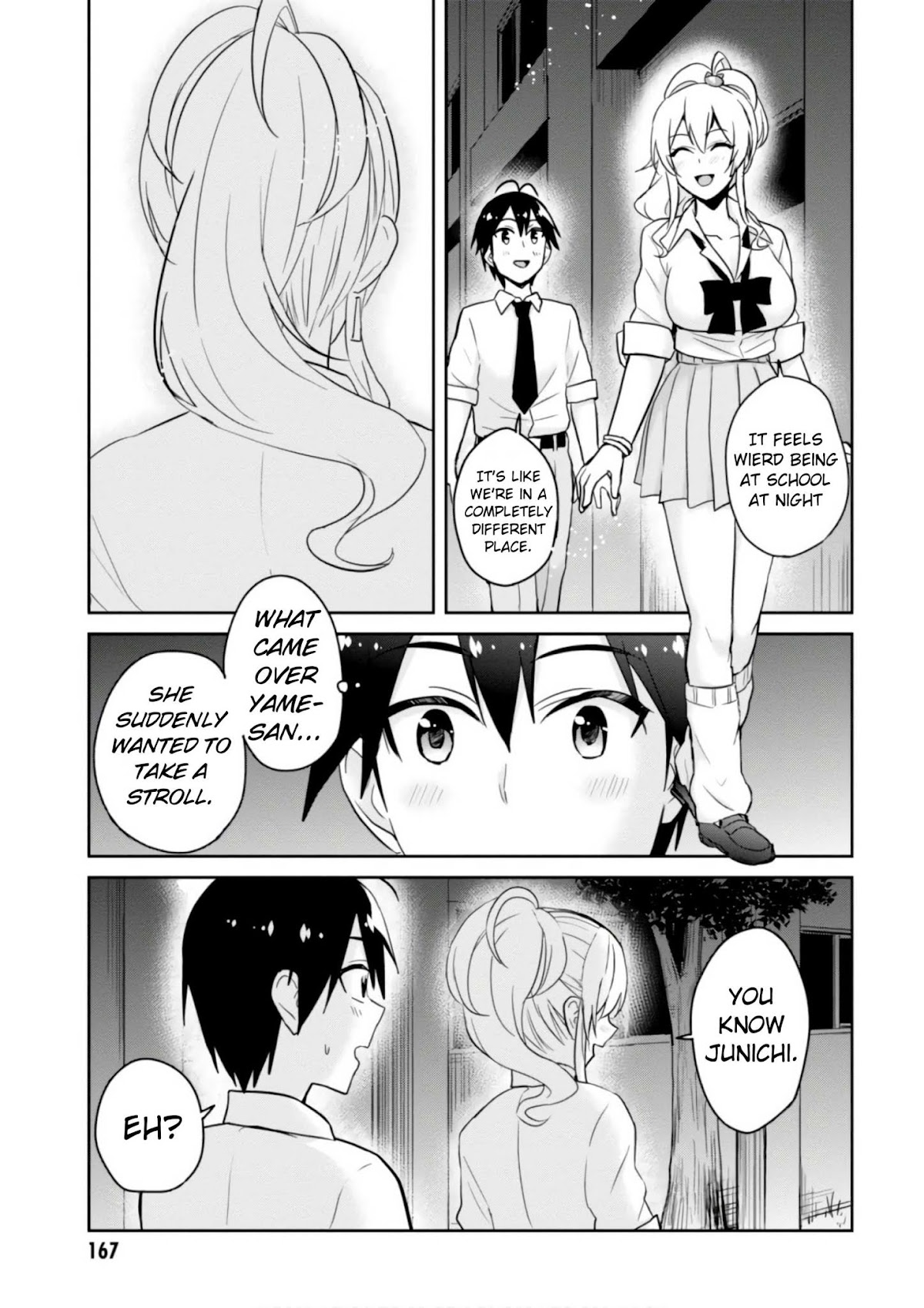 Hajimete no Gal Chapter 67 page 12 - Chapter 67: The First Preparations for the Culture Festival