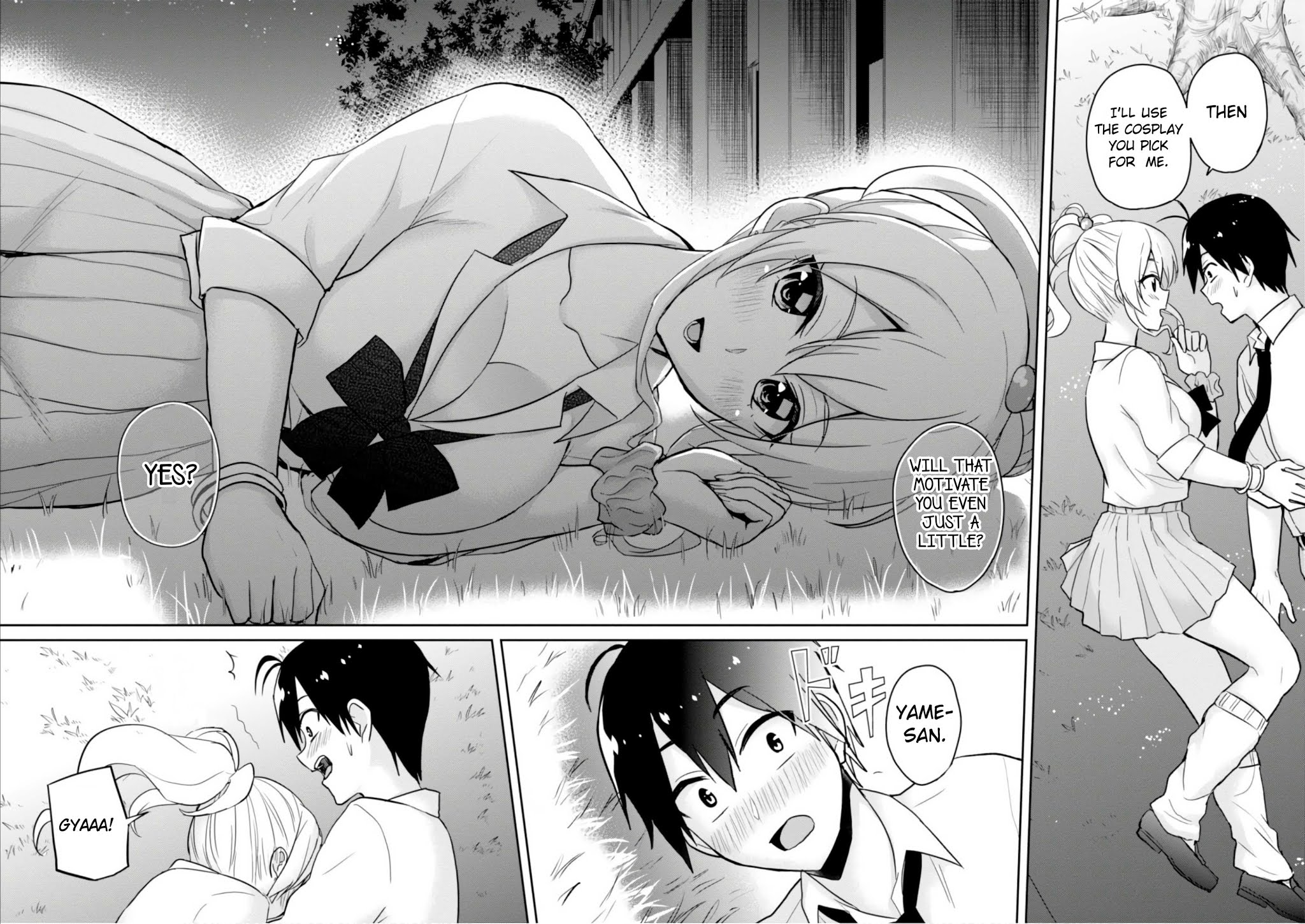 Hajimete no Gal Chapter 67 page 15 - Chapter 67: The First Preparations for the Culture Festival