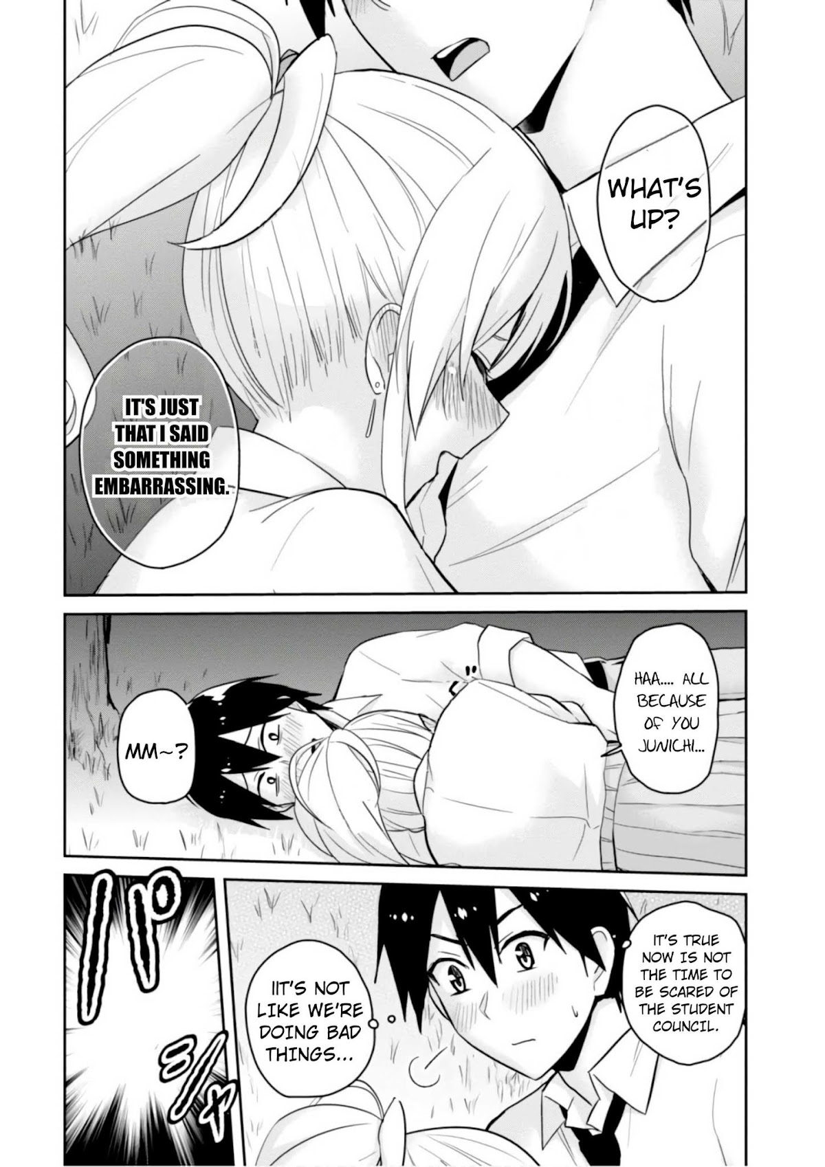 Hajimete no Gal Chapter 67 page 16 - Chapter 67: The First Preparations for the Culture Festival