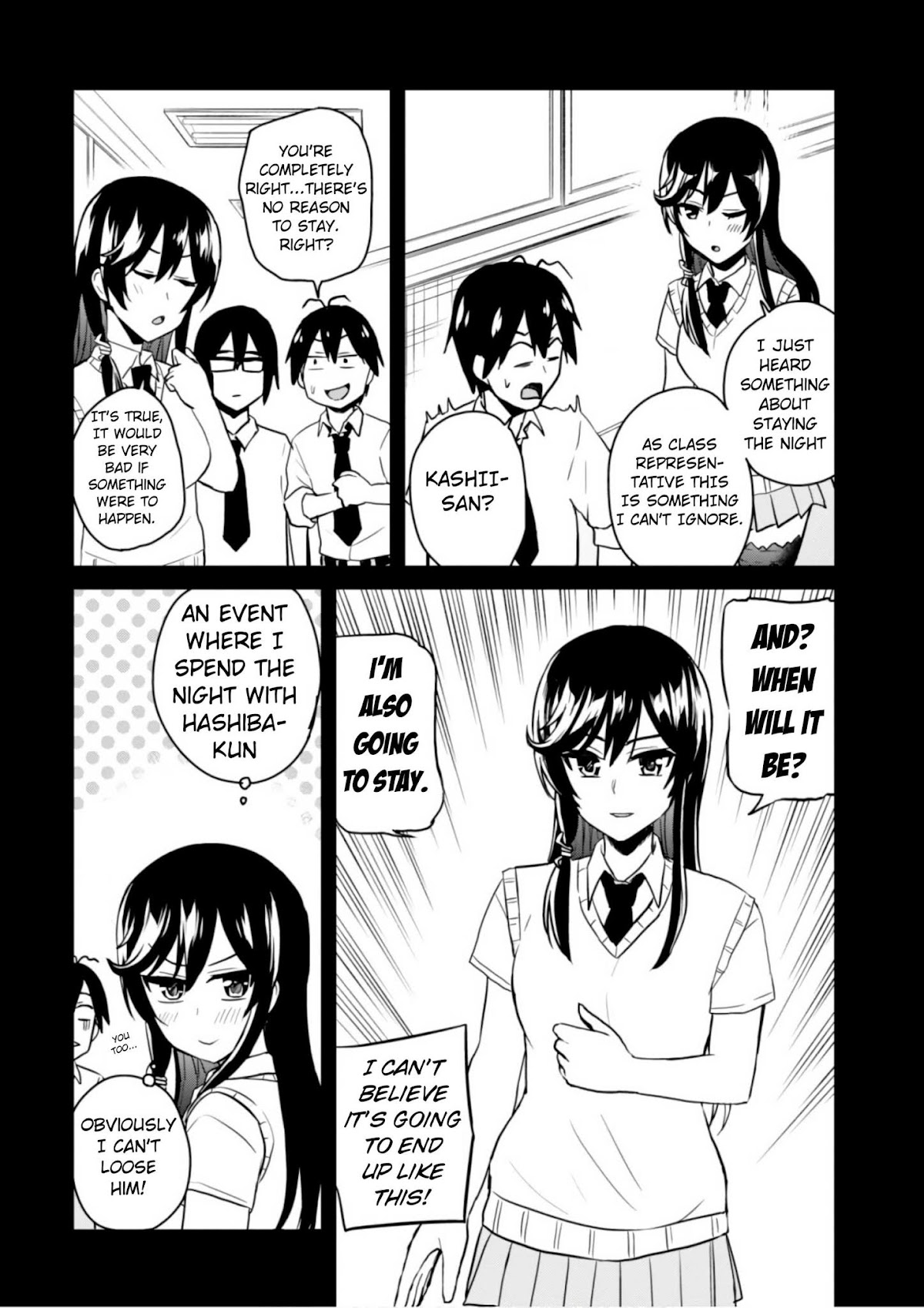 Hajimete no Gal Chapter 67 page 5 - Chapter 67: The First Preparations for the Culture Festival