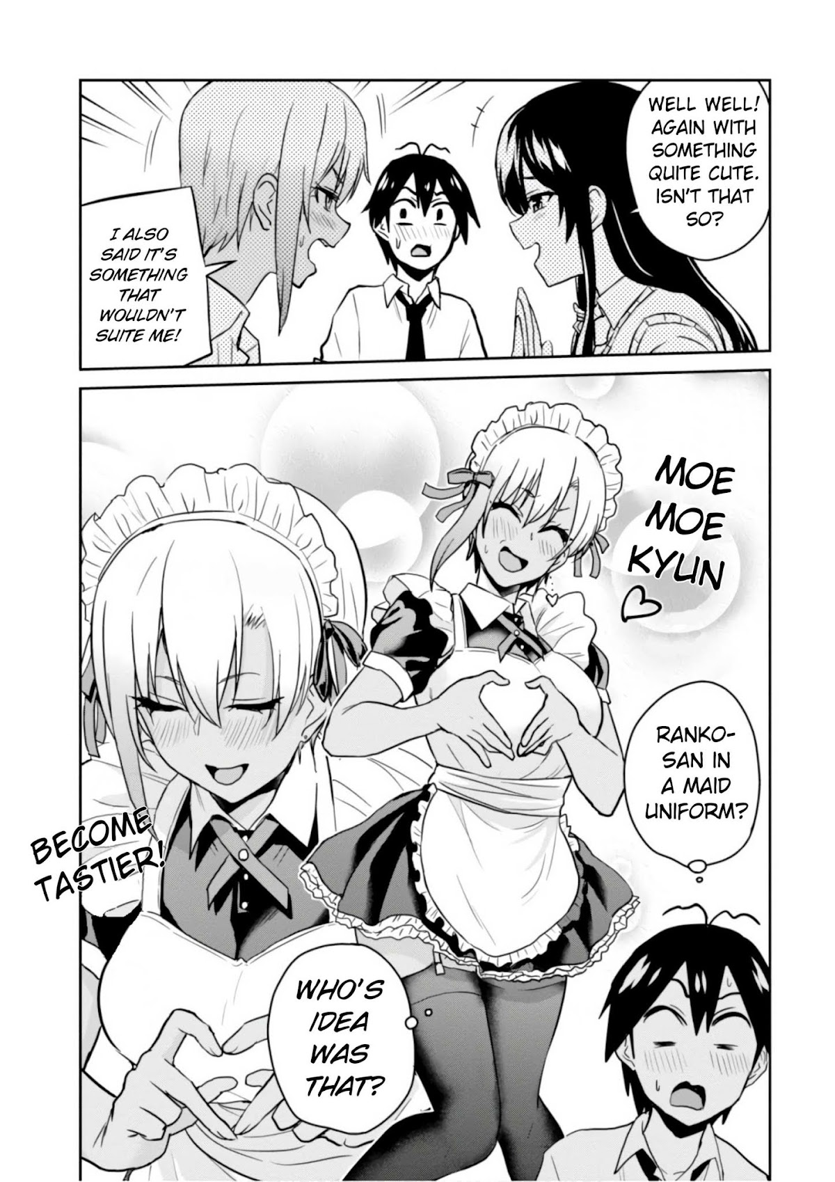 Hajimete no Gal Chapter 67 page 8 - Chapter 67: The First Preparations for the Culture Festival