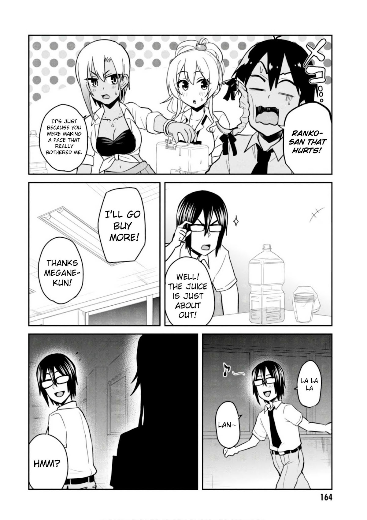 Hajimete no Gal Chapter 67 page 9 - Chapter 67: The First Preparations for the Culture Festival