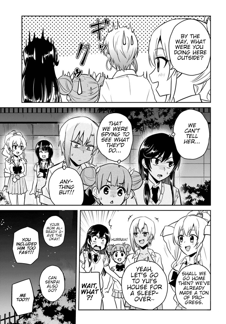 Hajimete no Gal Chapter 68 page 15 - Chapter 68: My First Confrontation