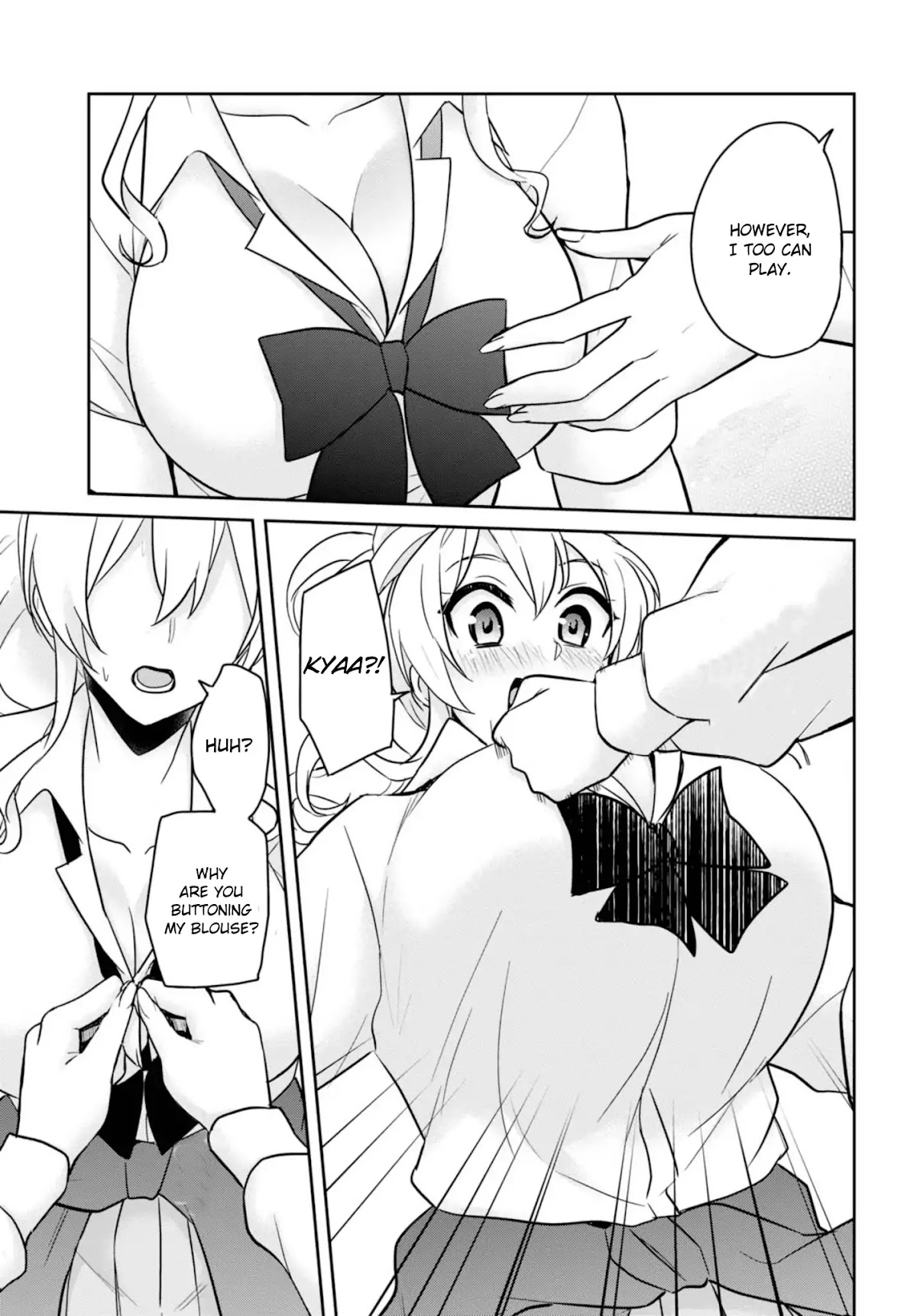 Hajimete no Gal Chapter 69 page 9 - Chapter 69: The First Correction