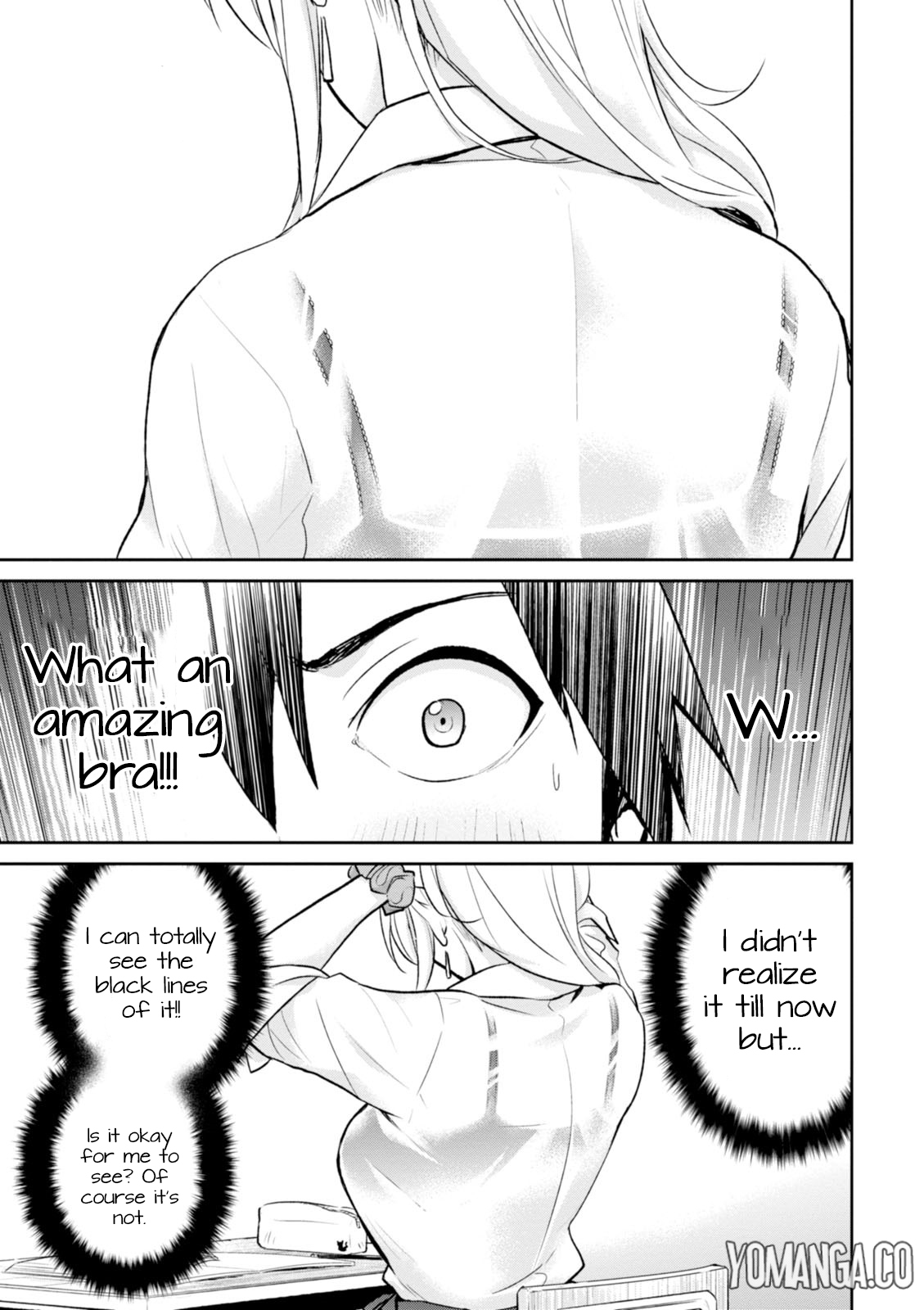 Hajimete no Gal Chapter 7 page 8 - Chapter 7: The First Invitation