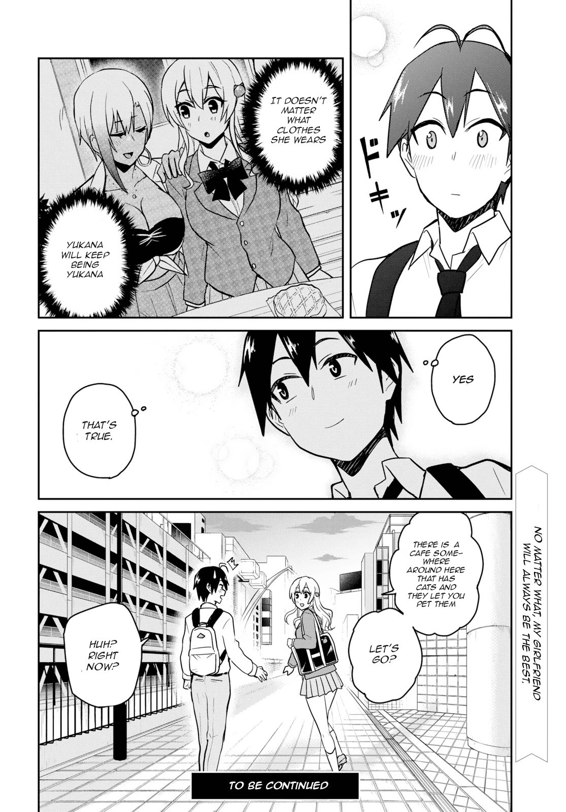 Hajimete no Gal Chapter 70 page 18 - Chapter 70: The First Time in a Library