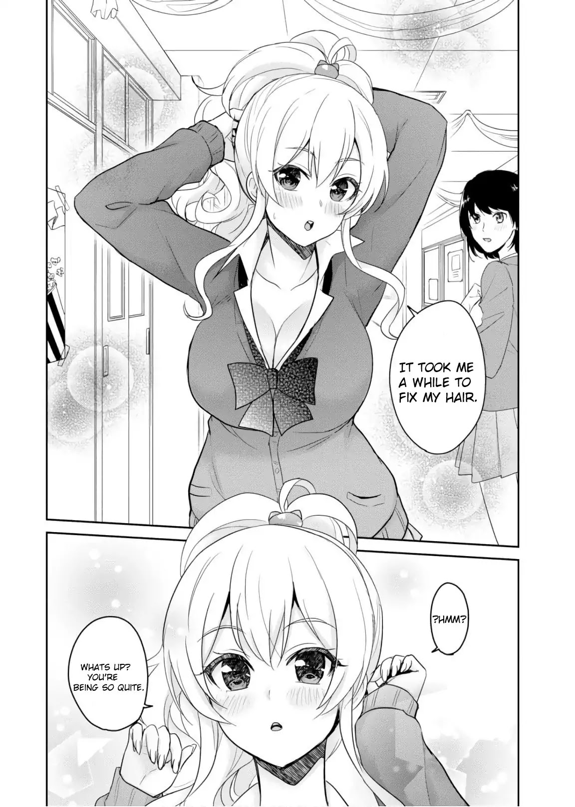 Hajimete no Gal Chapter 72 page 10 - Chapter 72: The First School Festival