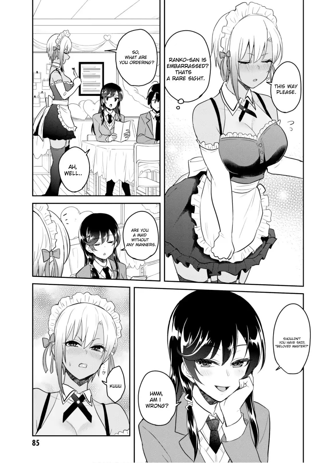 Hajimete no Gal Chapter 72 page 13 - Chapter 72: The First School Festival