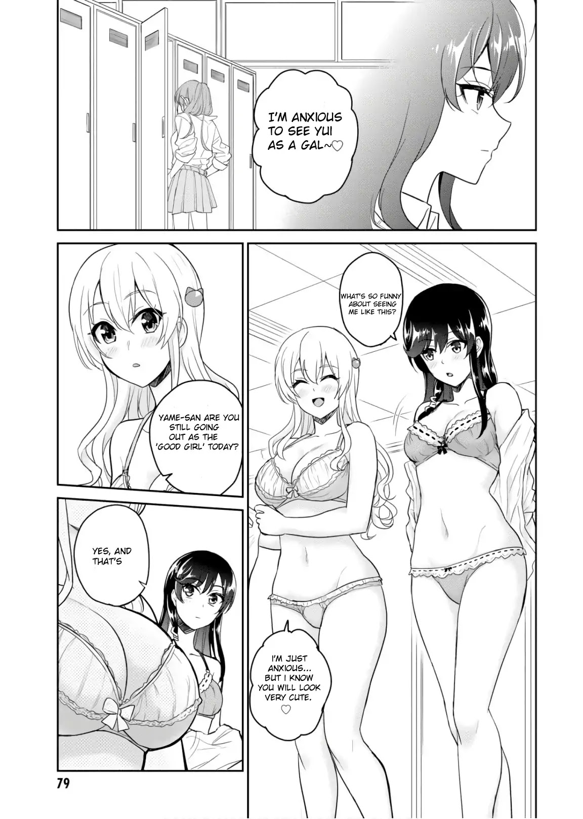 Hajimete no Gal Chapter 72 page 7 - Chapter 72: The First School Festival